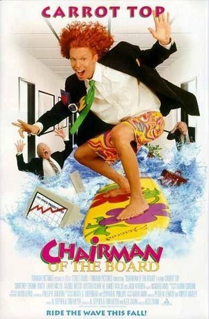 Chairman of the Board (1998) - poster