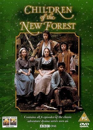 Children of the New Forest (1998) - poster