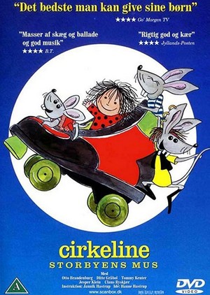 Cirkeline: Storbyens Mus (1998) - poster