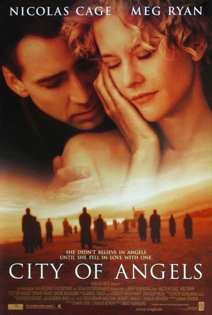 City of Angels (1998) - poster