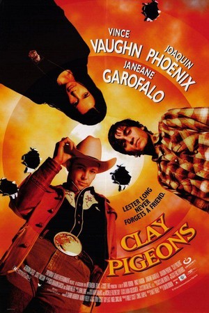 Clay Pigeons (1998) - poster