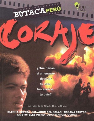 Coraje (1998) - poster