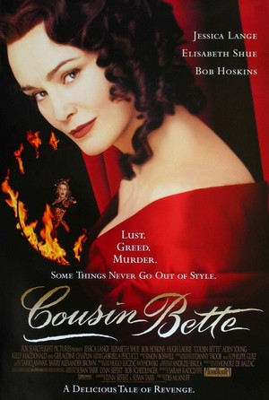 Cousin Bette (1998) - poster