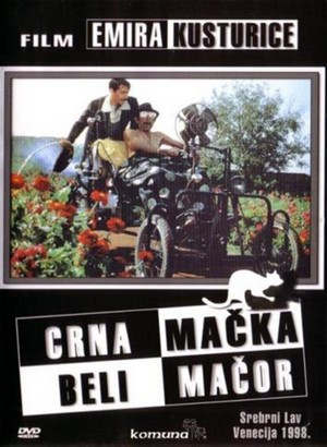 Crna Macka, Beli Macor (1998) - poster