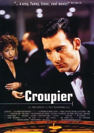 Croupier (1998) - poster