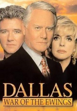 Dallas: War of the Ewings (1998) - poster