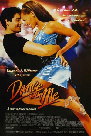 Dance with Me (1998) - poster