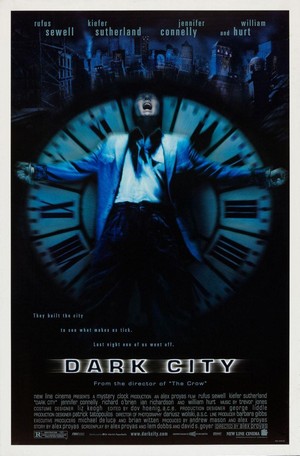 Dark City (1998) - poster