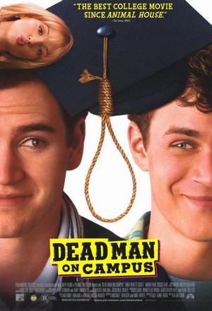 Dead Man on Campus (1998) - poster