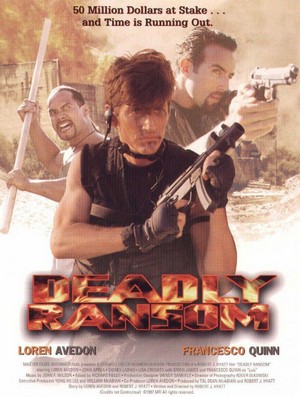 Deadly Ransom (1998) - poster