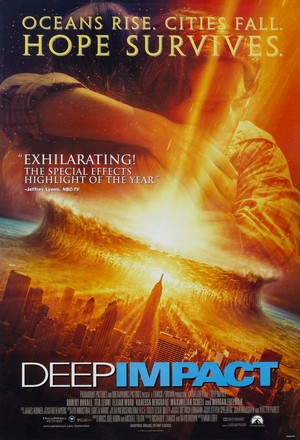 Deep Impact (1998) - poster