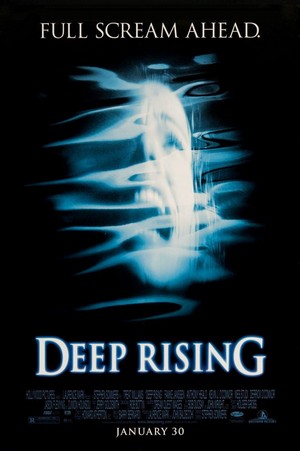 Deep Rising (1998) - poster