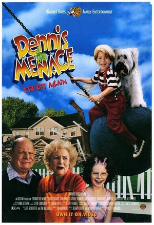 Dennis the Menace Strikes Again! (1998) - poster