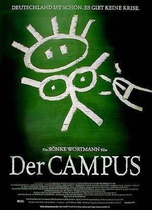 Der Campus (1998) - poster