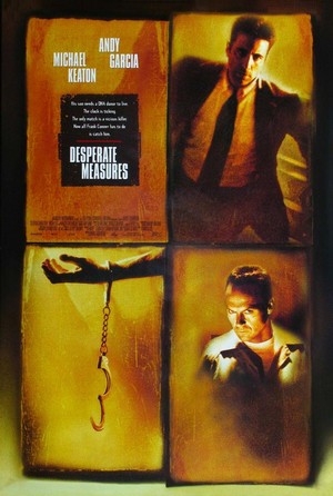 Desperate Measures (1998) - poster