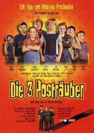 Die 3 Posträuber (1998) - poster