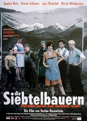 Die Siebtelbauern (1998) - poster