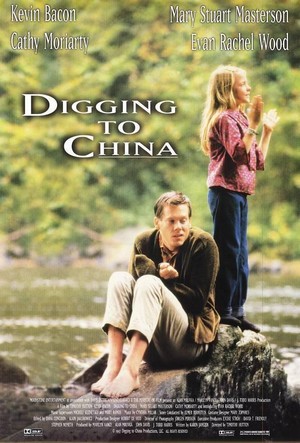 Digging to China (1998) - poster
