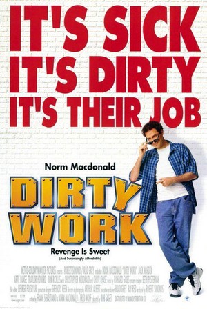 Dirty Work (1998) - poster