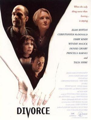 Divorce: A Contemporary Western (1998) - poster