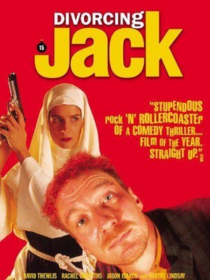 Divorcing Jack (1998) - poster
