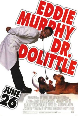 Doctor Dolittle (1998) - poster