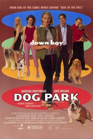 Dog Park (1998) - poster