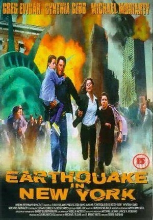 Earthquake in New York (1998) - poster