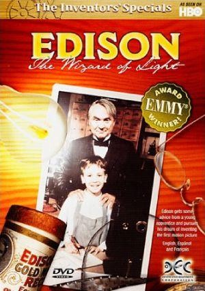 Edison: The Wizard of Light (1998) - poster