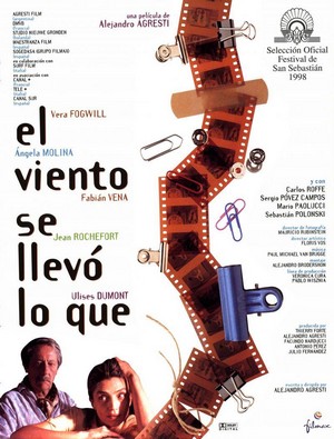 El Viento Se Llevó Lo Qué (1998) - poster