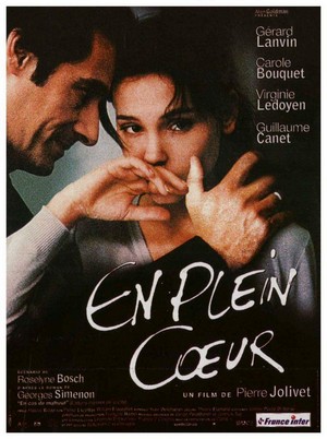 En Plein Coeur (1998) - poster