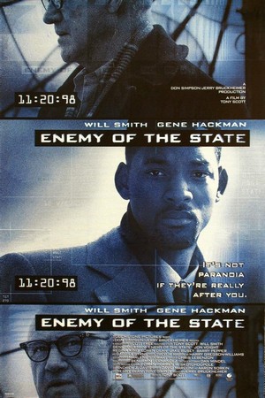 Enemy of the State (1998) - poster