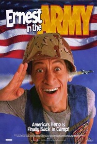 Ernest in the Army (1998) - poster