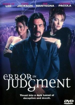 Error in Judgement (1998) - poster