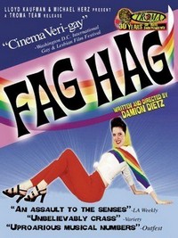 Fag Hag (1998) - poster