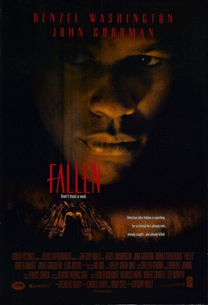 Fallen (1998) - poster