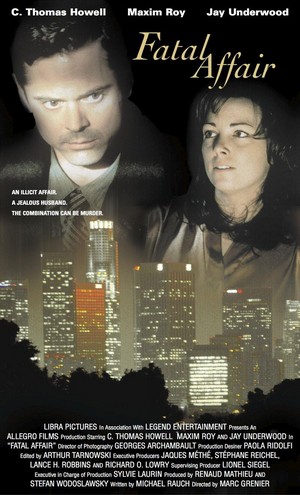 Fatal Affair (1998) - poster