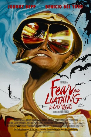 Fear and Loathing in Las Vegas (1998) - poster