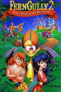 FernGully 2: The Magical Rescue (1998) - poster