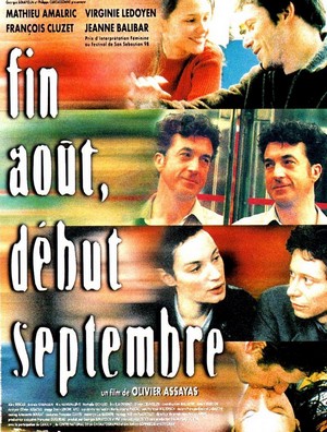 Fin Août, Début Septembre (1998) - poster