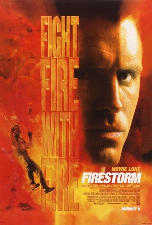 Firestorm (1998) - poster