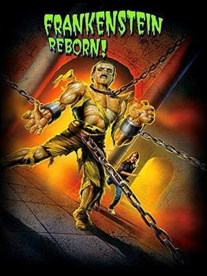 Frankenstein Reborn! (1998) - poster