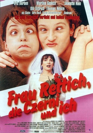 Frau Rettich, die Czerni und Ich (1998) - poster