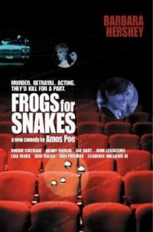 Frogs for Snakes (1998) - poster