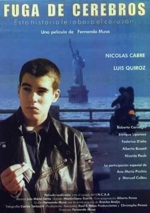 Fuga de Cerebros (1998) - poster