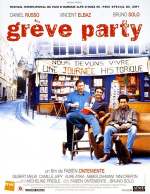 (G)rève Party (1998) - poster