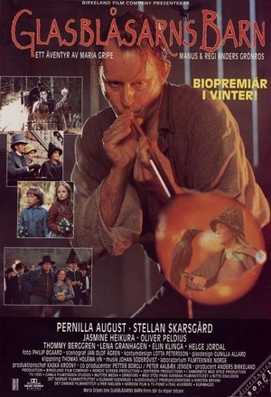 Glasblåsarns Barn (1998) - poster