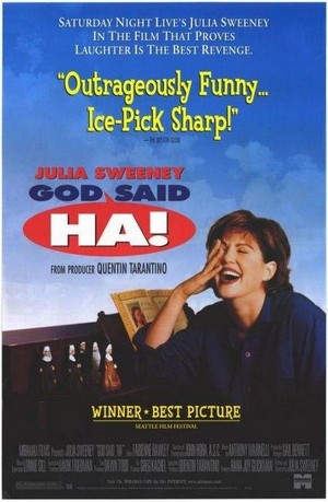 God Said, 'Ha!' (1998) - poster