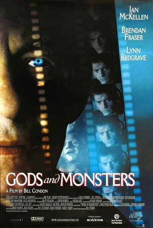 Gods and Monsters (1998) - poster