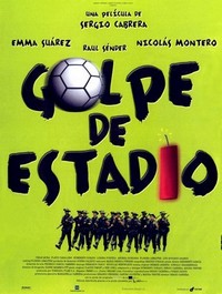 Golpe de Estadio (1998) - poster
